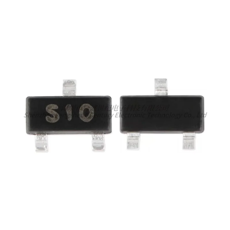 CJ2310 silk screen S10 SOT-23 1 N-Channel Voltage Resistance: 60V Current: 3A Mosfet Field Effect Tube New Original