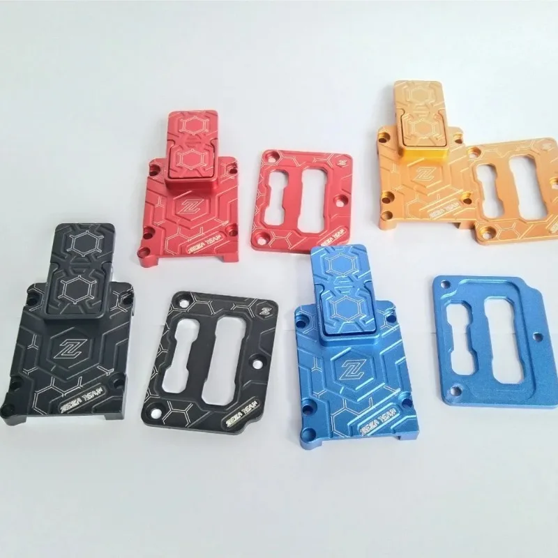 Zeza Team Inner Plate Smitch Button Set for SXK BB Mod Billet Box 70W DNA60W Mods Aluminum Alloy Material E-cigarette Accessory