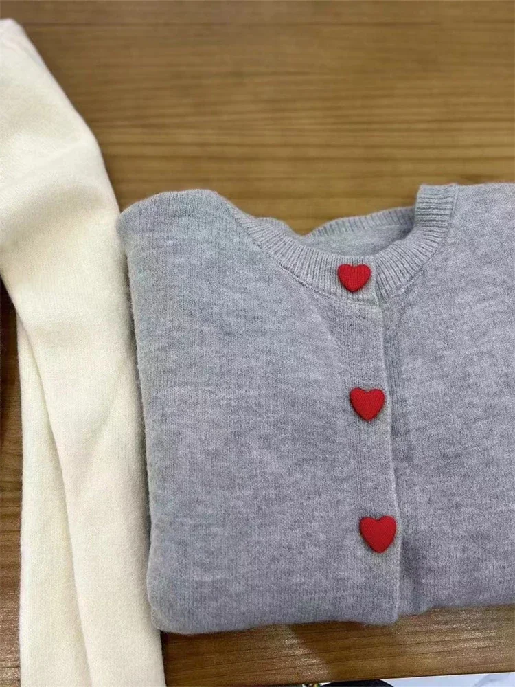 Maglione da donna Maglioni invernali da donna Cardigan Traf Maglieria femminile Overszie Manica lunga Capispalla lavorato a maglia allentato Ropa De
