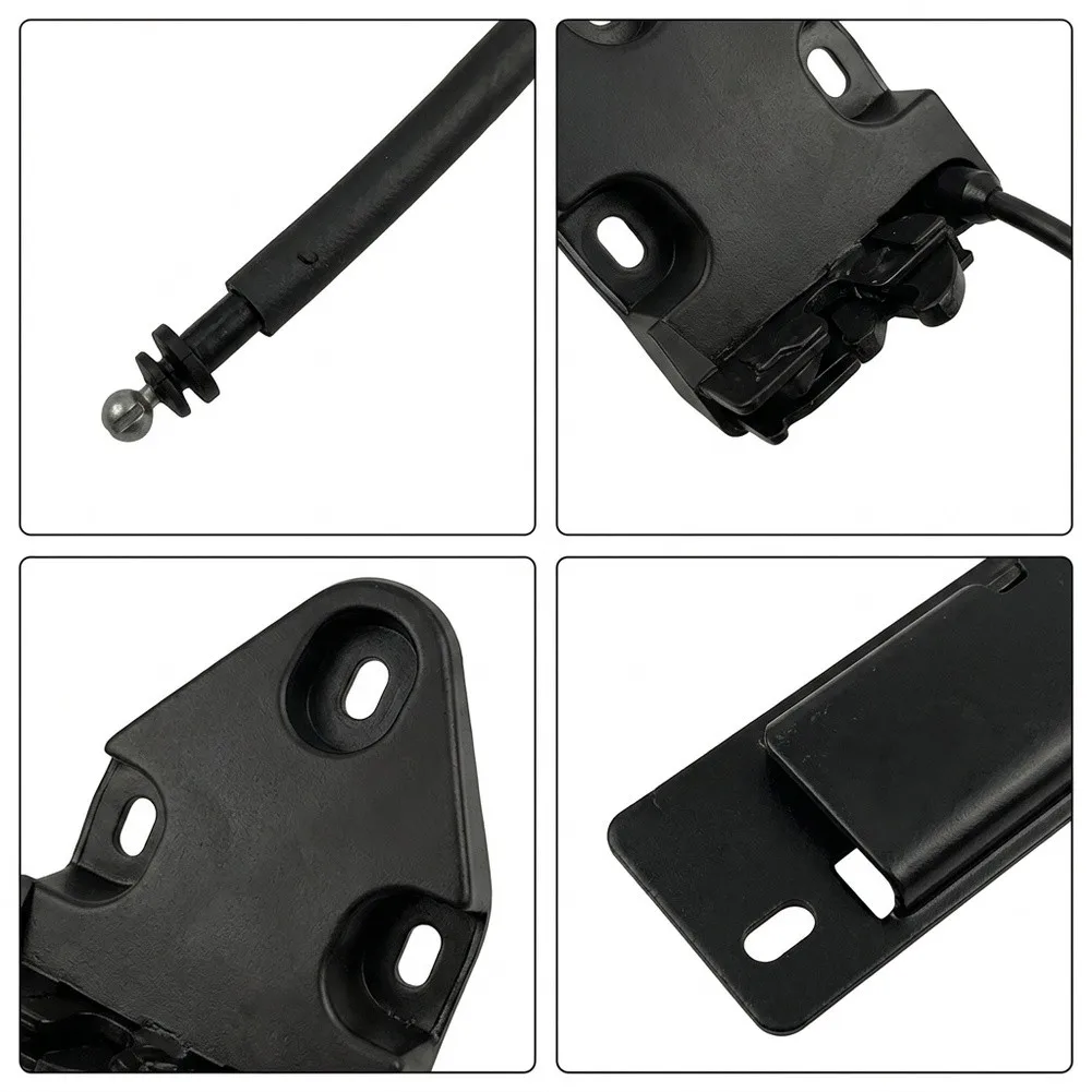 Rear Lower Door Lock Latch Replacement for Renault For Trafic For Opel Compatible with Part Numbers 91166043 and 8200006252