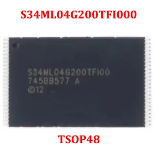 

Free Shipping 1PCS/10PCS/50PCS/100PCS S34ML04G200TFI000 S34ML04G200TFI00 TSOP48 Brand New Original IC Chip