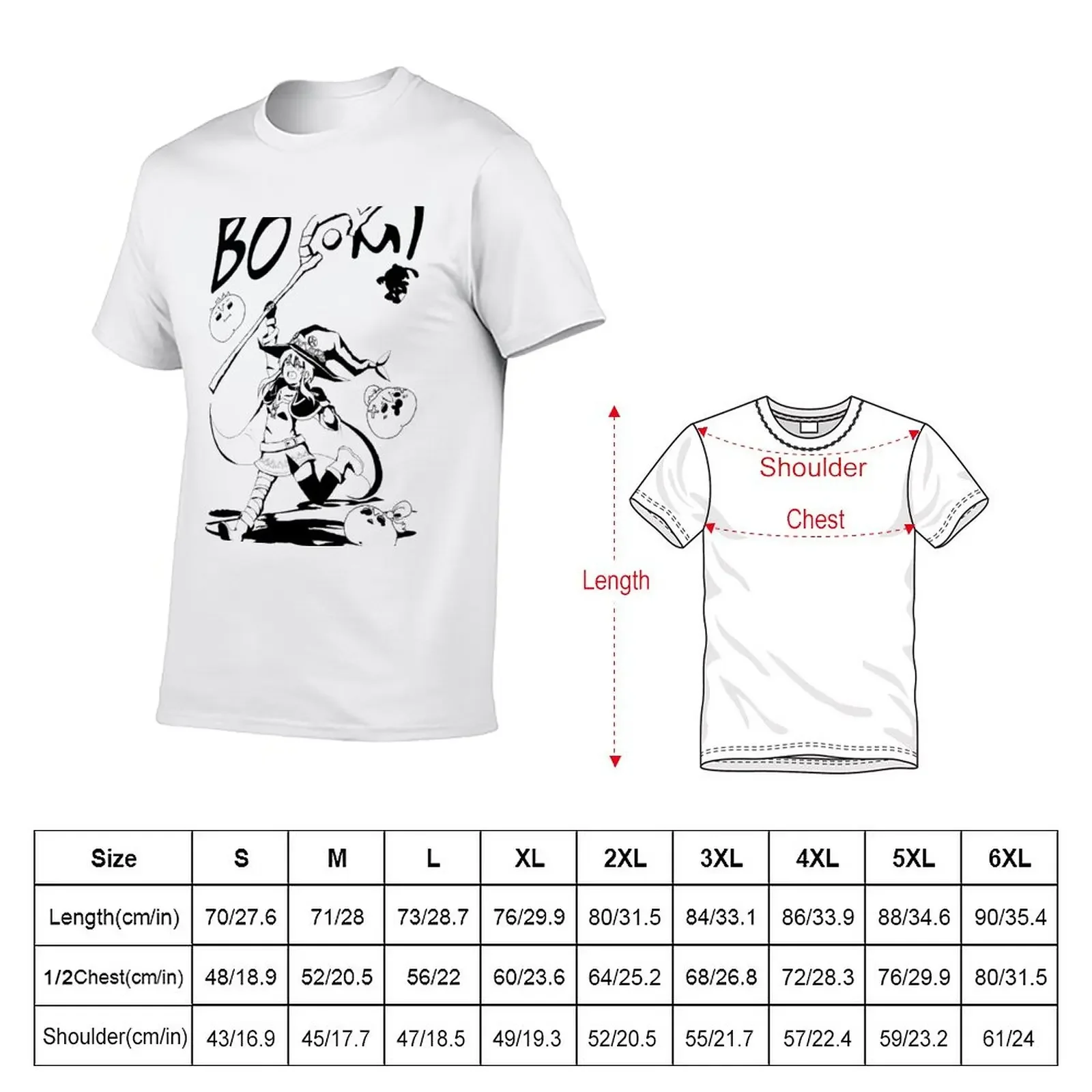 BOOM! (Spoopy ver.) T-Shirt summer top summer clothes mens graphic t-shirts anime