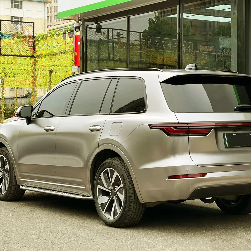 

Car Vinyl Film PET Pearl Metal Grey Auto Vinyl Wrapping Decal Self Adhesive Motorcycle Vehicle Body Creative Decoration Film