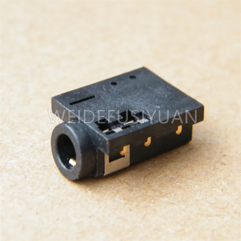 Laptop Audio Jack Headphones Socket For HP 450G3 455G3 470G3 3.5mm Female Socket 6Pin Connector