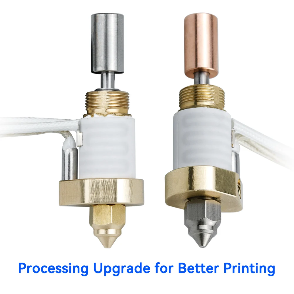 Hot End For Creality K1/K1 MAX Ceramic Heating Block Kit 300°C Updated Hotend Kit Extruder For Creality K1 Max 3D Printer Part