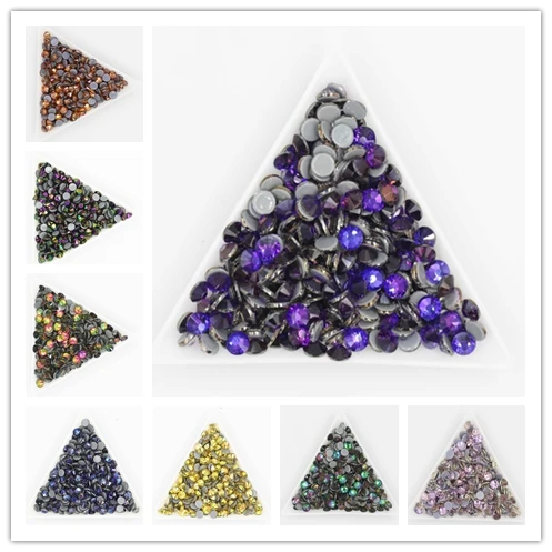 2021 más nuevo Super brillante SS3 ~ SS30 cristal Hot Fix Rhinestones SS6-SS30 FlatBack Hot-Fix Strass ropa Rhinestone piedra para prendas