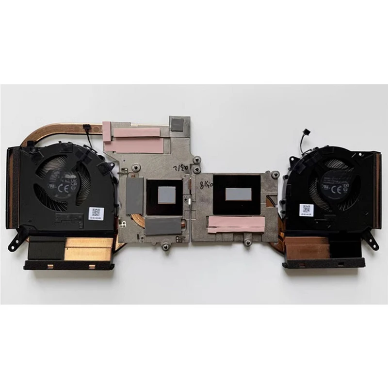 f  For Lenovo Legion Y7000 IRX9 Laptop CPU GPU Cooling Fan with Heatsink 5H40S21150