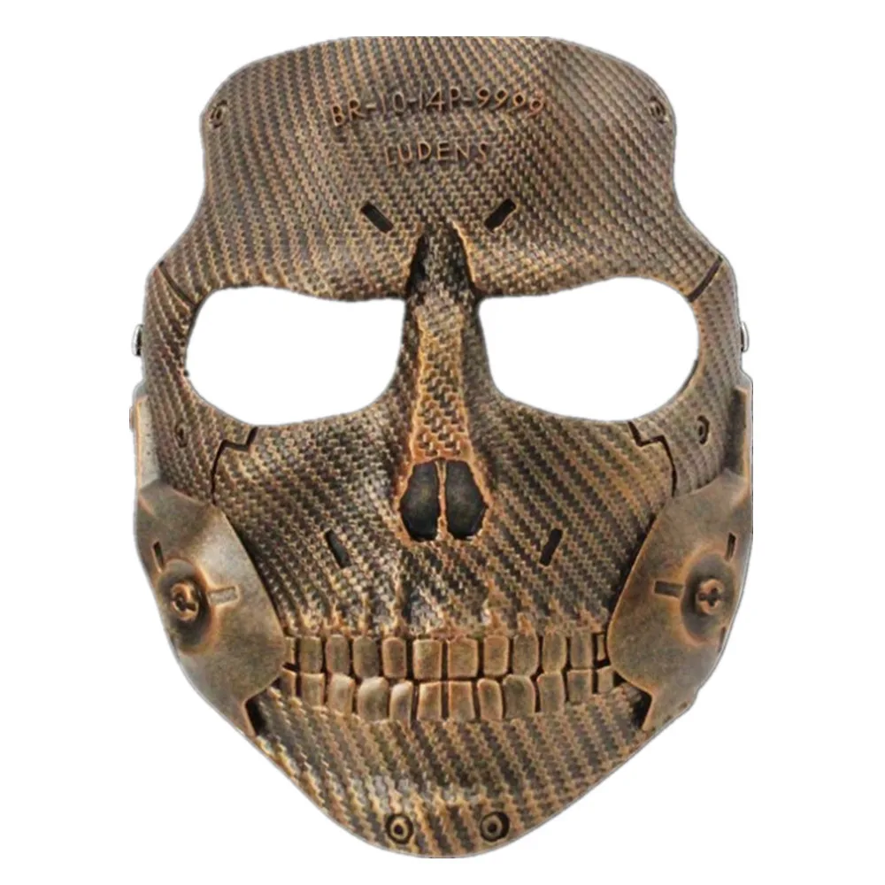 Mask Cosplay Props Black Resin Masks Halloween Game Death Stranding Die-Hardman
