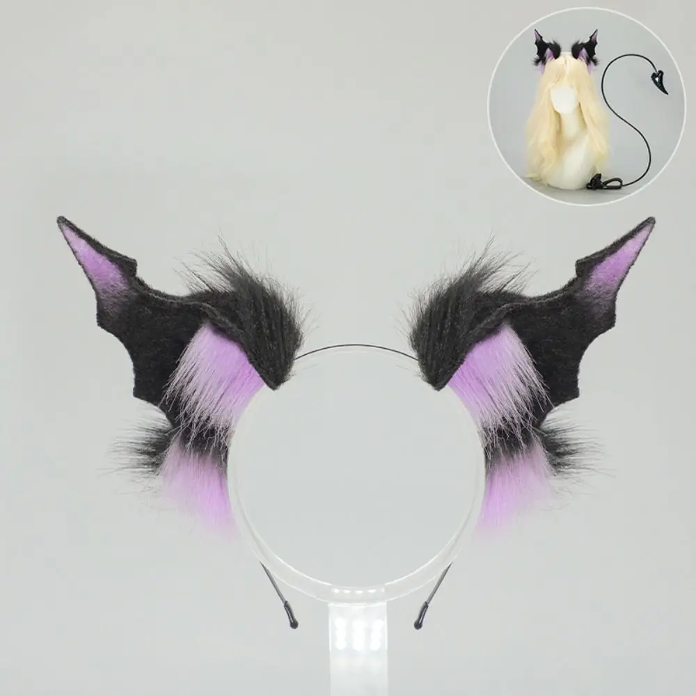 جديد الظلام القوطية شيطان قرون عقال القلب الأسود شيطان الذيل الدعامة تأثيري حلي خوذة #5