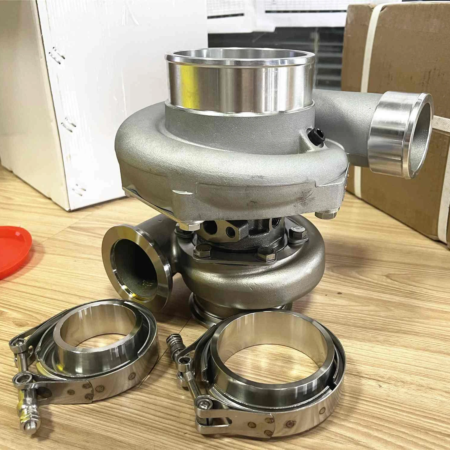 Racing GTX35 GTX35R GTX3582R Gen2 Turbine A/R.82 V band housing Ball Bearing Turbocharger