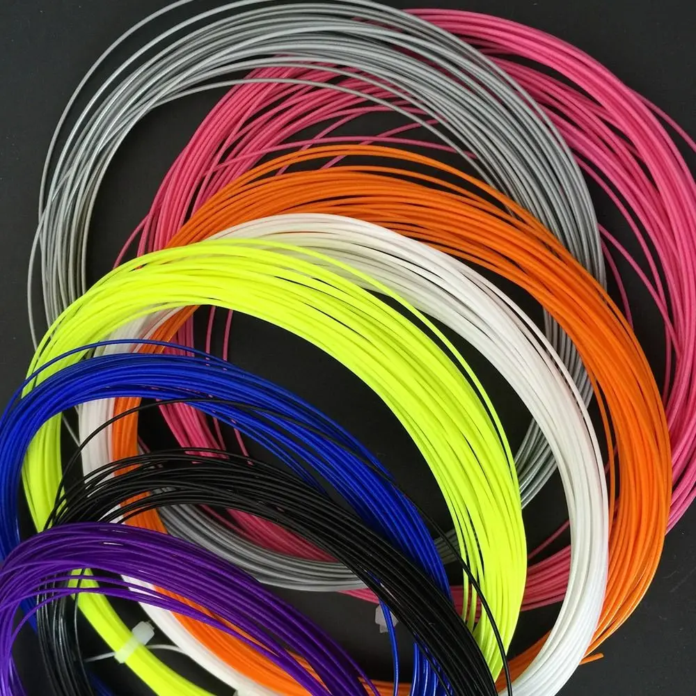 Durable High Flexibility Badminton String Shock-absorbing Nylon Racquet String Badminton Line Outdoor Sport