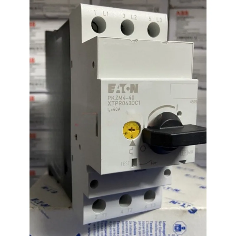 Parts for EATON motor protectors PKZM4-32, PKZM4-40, PKZM4-50, PKZM4-63