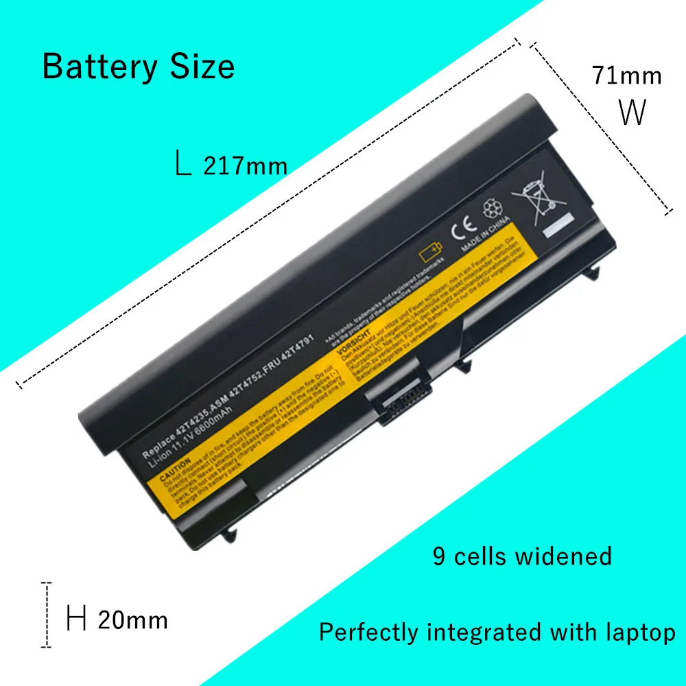 Laptop Battery For Lenovo ThinkPad E40 E50 Edge 14