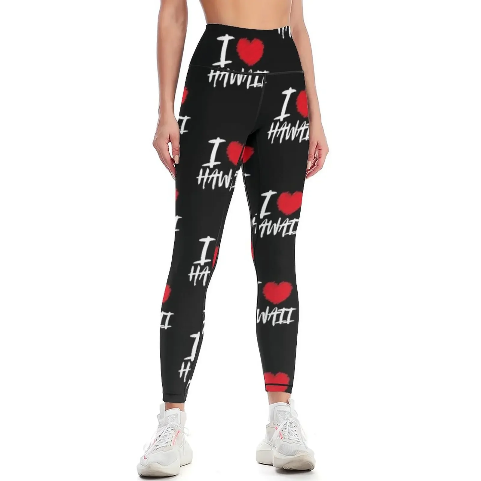 

I Love Hawaii Leggings sport legging Fitness woman Sportswear woman gym gym sportswear woman Womens Leggings