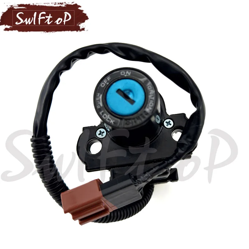 Fuel Gas Cap Ignition Switch Seat Lock Key For Honda CBR 600 1000 RR CBR600RR CBR1000RR 2008 2009 2010 2011 2012 2013 2014-2016