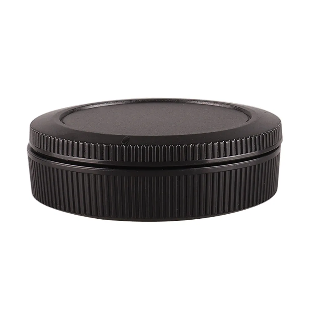 For Canon RF mount Lens Rear Cap / Camera Body Cap / Cap Set Plastic Black Lens Cover for EOS R RP R3 R5 R6 R7 R10 R6II R7II R5c