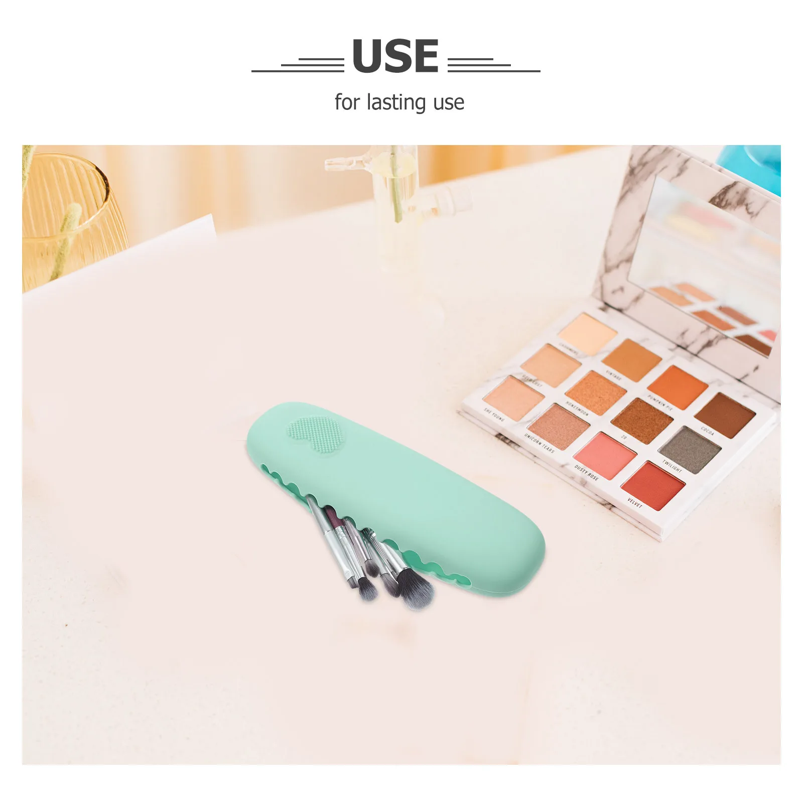 

Bags Modern Makeup Case Small Toiletry Women Travel Organizer Brush Pouch Holder