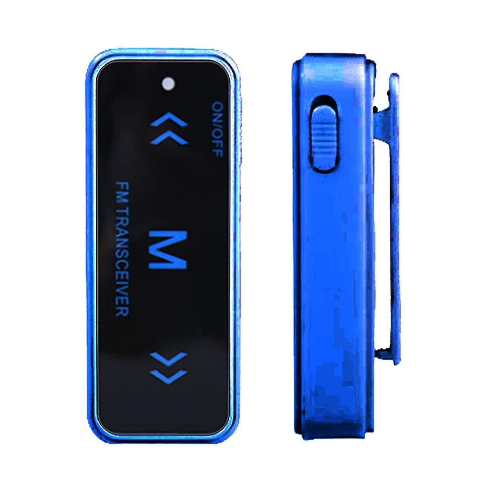 SALE LEIXEN A Pair VV-108 Mini Walkie Talkie UHF 400-480MHz Two Way Radio Transceiver USB Power Supply with Earpieces RED Blue