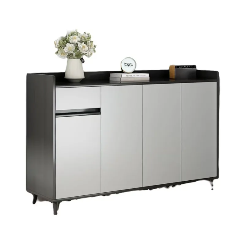 

integrated cabinet at the door of the shoe household small apartment shoe rack, wall storage cabinet, entrance storage