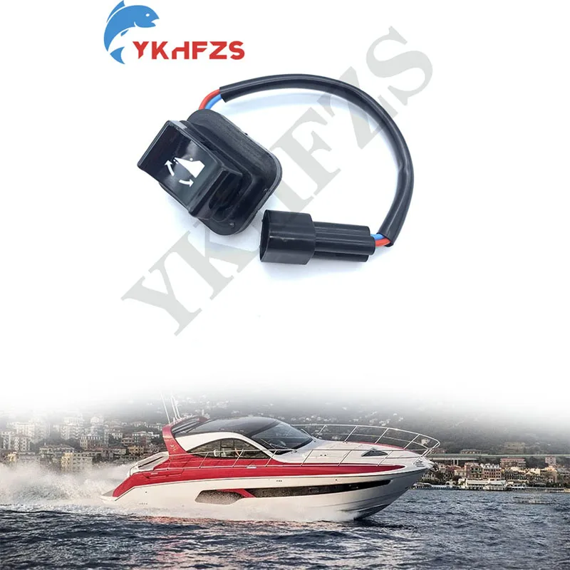 

69J-82563 Trim &Tilt Switch Assy Replacement Parts For Yamaha Outboard Motor 4 Stroke 20-70HP/115/150/200/225/300HP 69J-82563-01