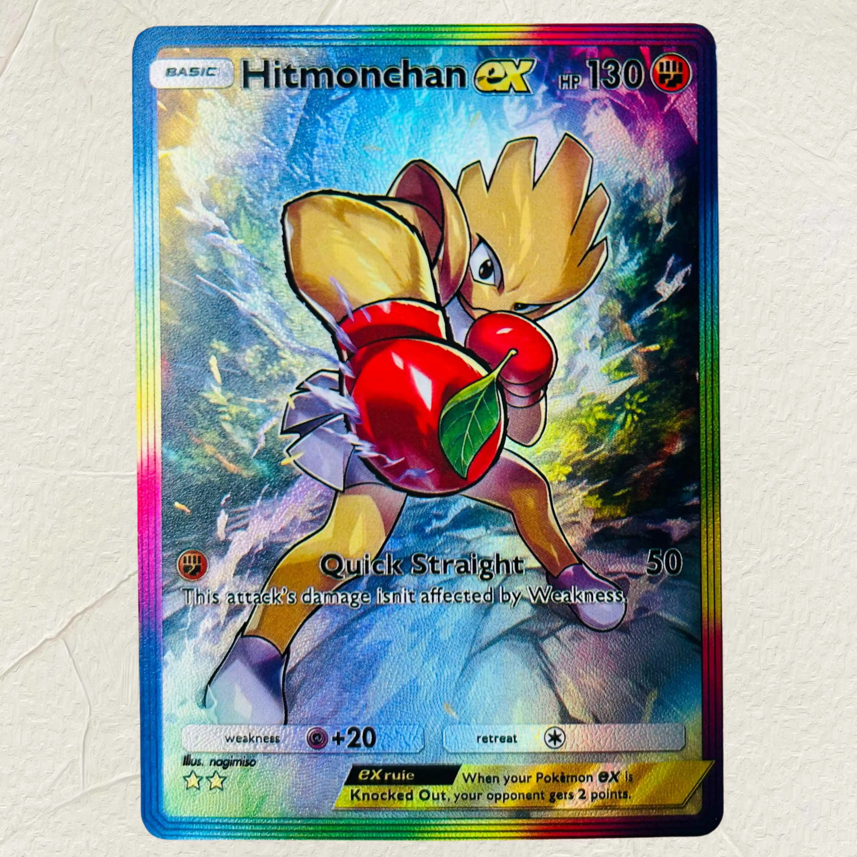DIY Absol Tauros Jolteon Rapidash Hitmonchan Greninja Dragalge Indeedee 11Pcs Foil Texture Cards Premium Anime Collection Cards view 4