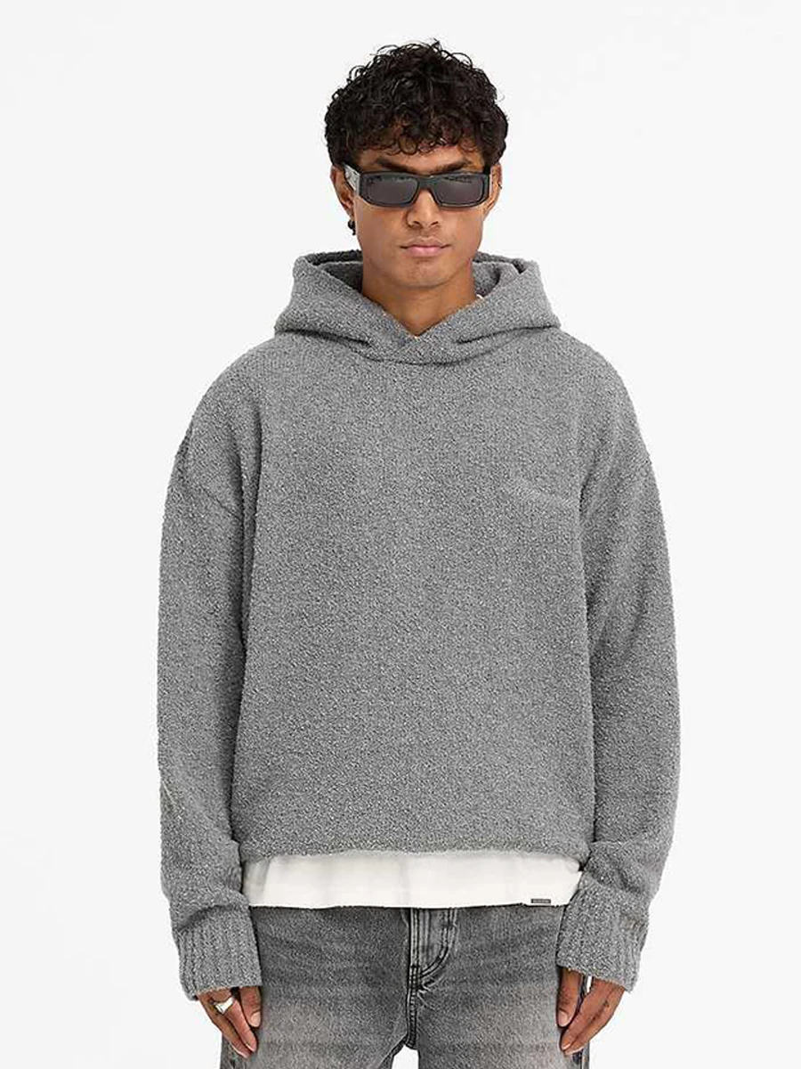 

Мужская толстовка YDO American Style с флисовой подкладкой, оверсайз, для повседневной носки зимой, теплая, цветная, для пар