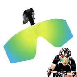 Clip On Sunglasses Over Glasses Vision Polarized Hat Visors Clips Hat Clip On Adjustable Sunglasses Men's Sunglasses For Fishing