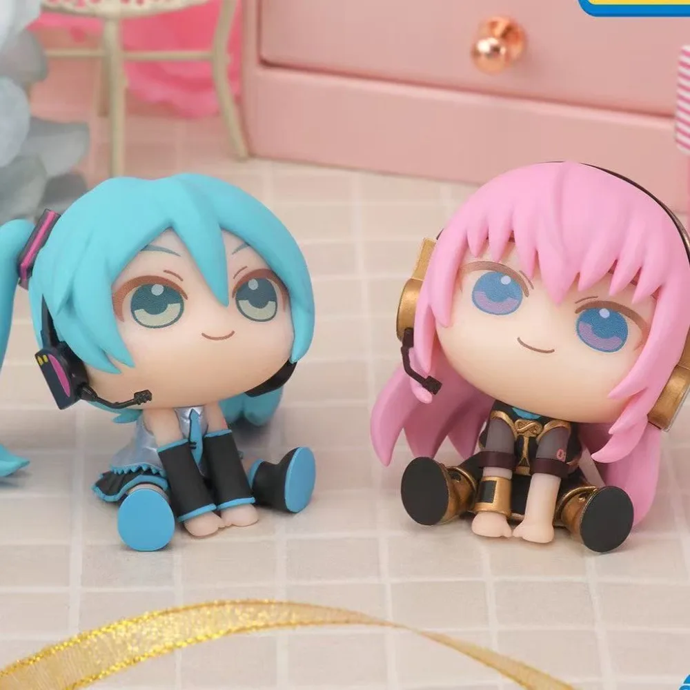 kawaii-hatsune-miku-vocaloid-fufu-chibi-estatueta-boneca-dos-desenhos-animados-ornamento-de-mesa-figuras-de-acao-modelos-pvc-anime-colecionaveis