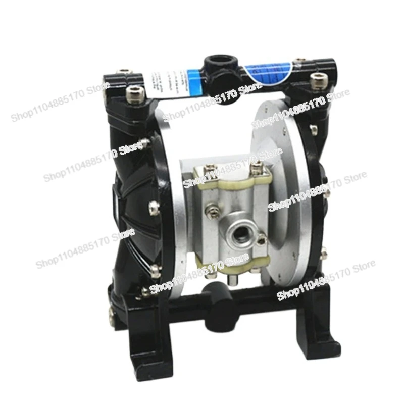 mini-pompe-a-peinture-pneumatique-a-15-pompe-a-membrane-en-alliage-d'aluminium