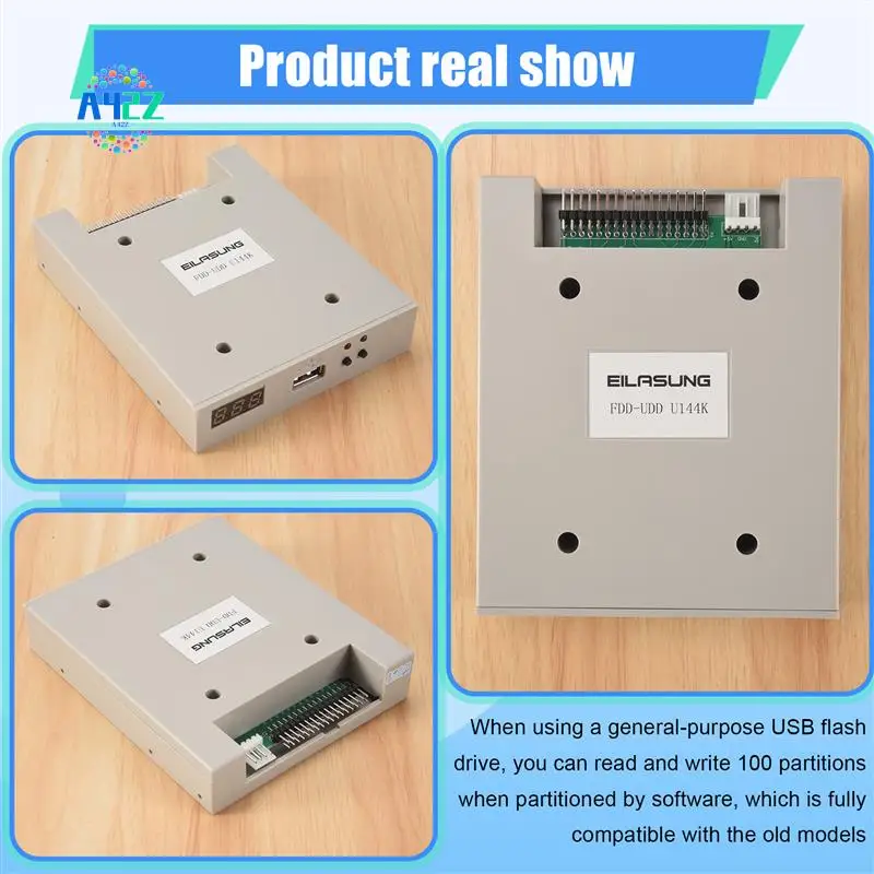 

A42Z-EILASUNG FDD-UDD U144K 1.44MB USB SSD Floppy Drive Emulator For Industrial Controllers For Computers Data Machine Tools