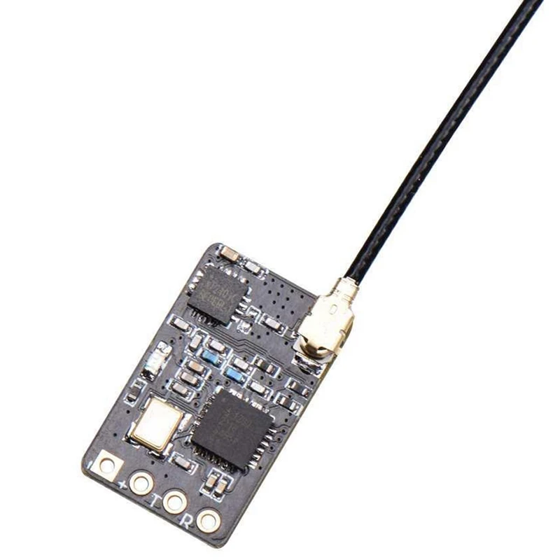 مستقبل تعبير ELRS-Nano مع هوائي من النوع T ، طائرة بدون طيار FPV بتحكم عن بعد مطورة ، كوادكوبتر ، V3.0 ، MW ، Ghz