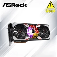 Placa gráfica ASRock RX 6800XT PG D 16G OC AMD Radeon RX6800XT 16GB