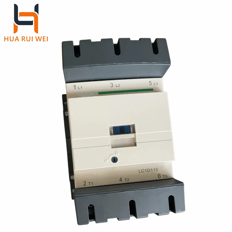 

2026 Hot Sale New LC1D115F7 Industrial Automation Contactor