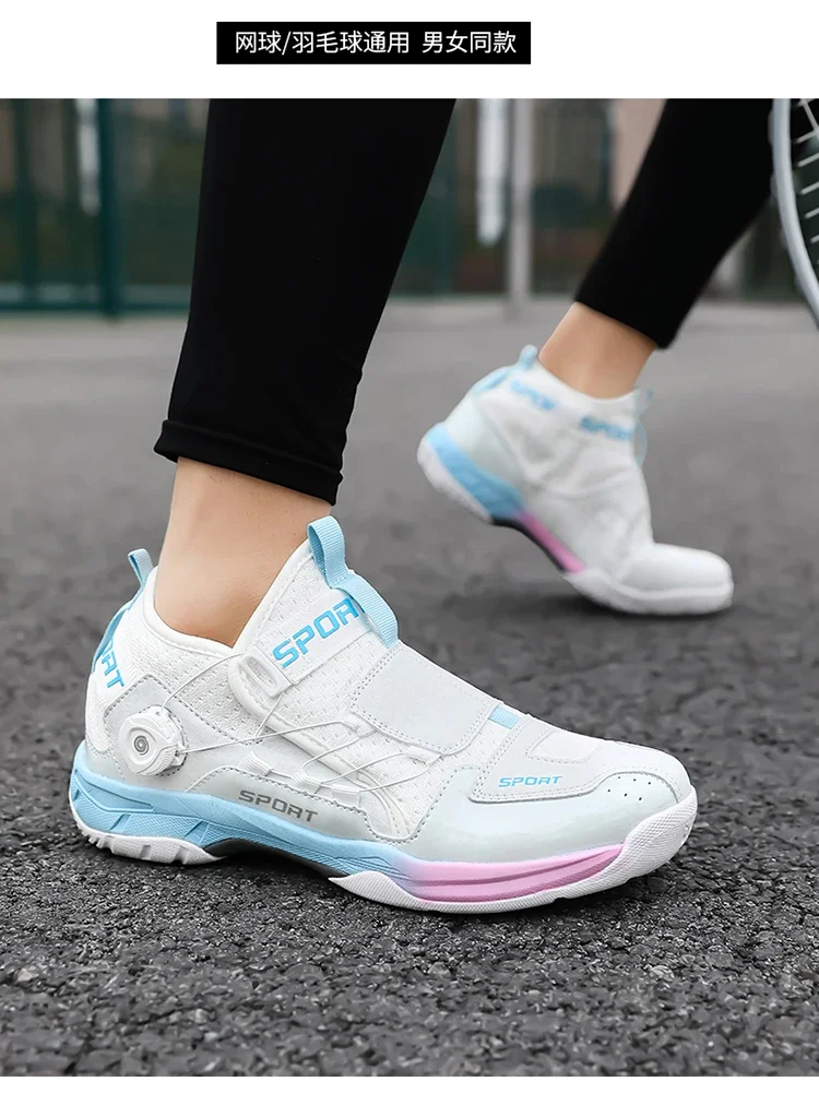 Neue Badminton-Schuhe für Herren, bequem, leicht, luxuriös, hochwertig, atmungsaktiv, resistent, für Damen, professionelle Volleyball-Sneaker – Detail 8