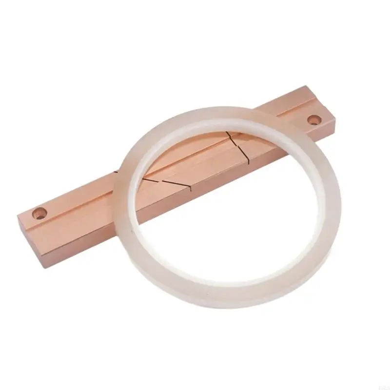 T5EA 1/4 10 นิ้วเทปชุดประกบบล็อกเทปมืออาชีพสำหรับ Revoxsonido 1/4 10inch รีลเปิดเพื่อรีลเทปสื่อ