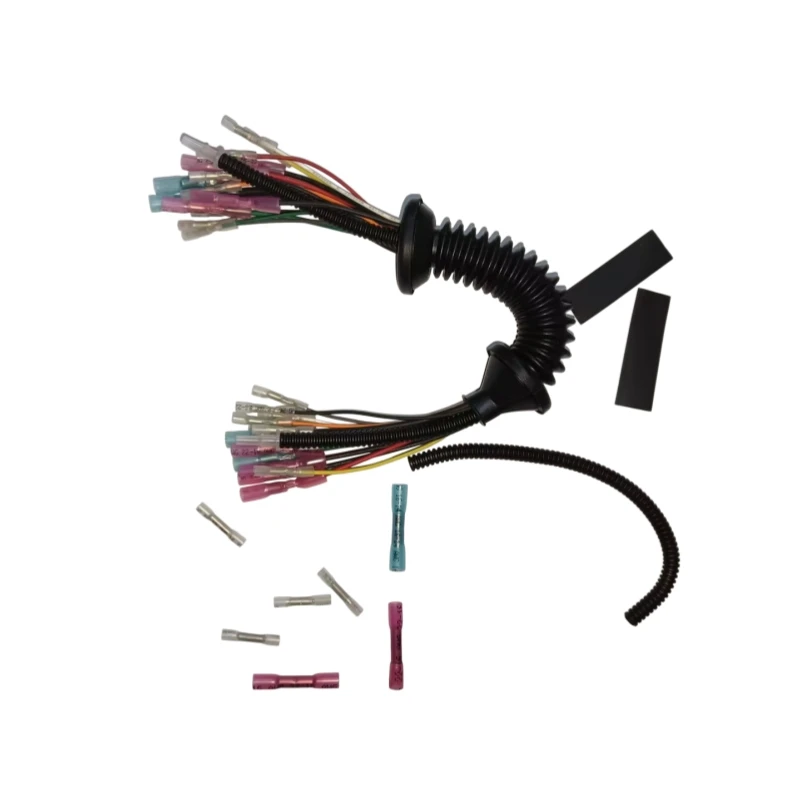 1 Set Tailgate Wiring Loom Repair Kit Pins For Fiat 500 Tailgate Wiring Loom Repair Kit Rear Door Harness Cable