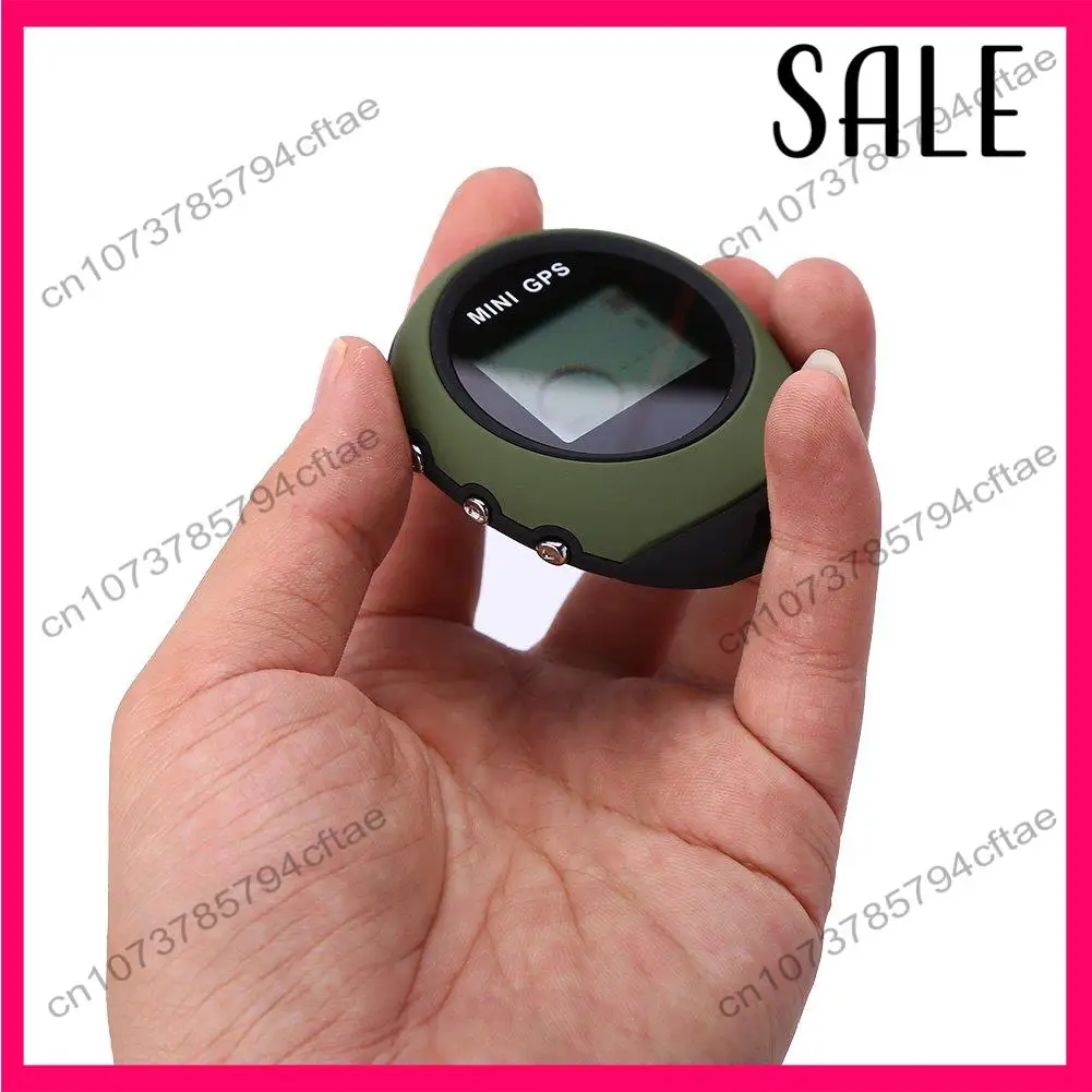 -A12R Mini GPS Navigation Receiver Tracker Logger USB Rechargeable Handheld Location Finder Tracking For Traveler