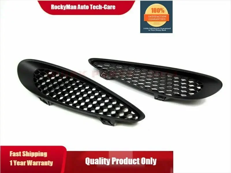 Fit For Jeep Grand Cherokee 6.4L RIGHT & LEFT SIDE HOOD TRIM BEZEL Brand new  68090699AB & 68090698AB