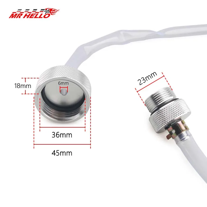 1.5m Gearbox Oil Filling Hose Kit VAS 6262A Flexible Rust Proof Gearbox Oil Filling Adapter Kit Replacement for Seat Gearbox