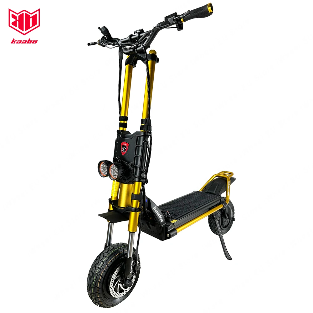 EU Pre Sale KB Wolf King GTR 12inch 72V 35Ah Top Speed 105km/h TFT Display New Generation Wolf King GTR Scooter