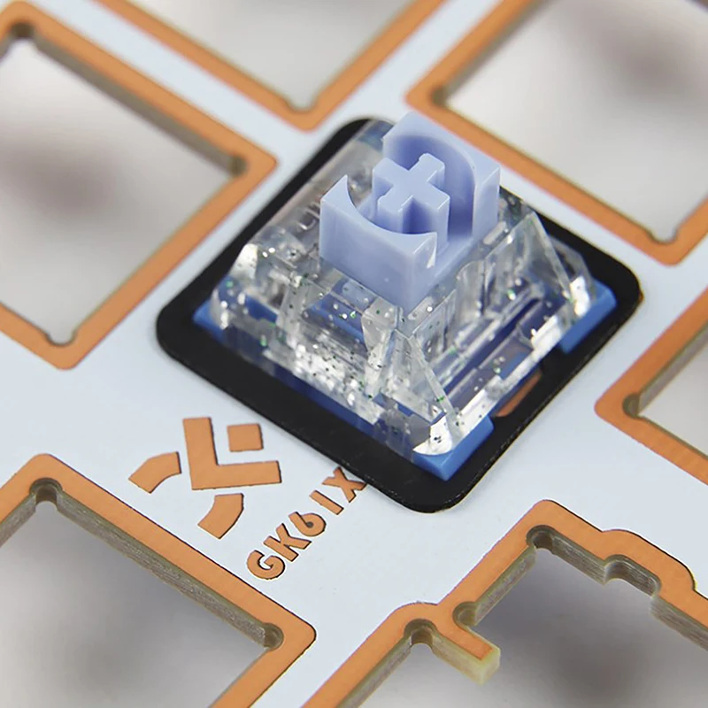 120pcs/bag Poron IXPE EVA Pad For Hot Swappable Mechanical Keyboard Switch Reduce Noise Mute Foam Pads