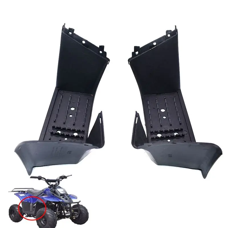 WF-1 Pair Foot Rest Guard ATV Footrest For Chinese Small Dinosaur 50Cc/70Cc/90Cc/110Cc ATV Replacement