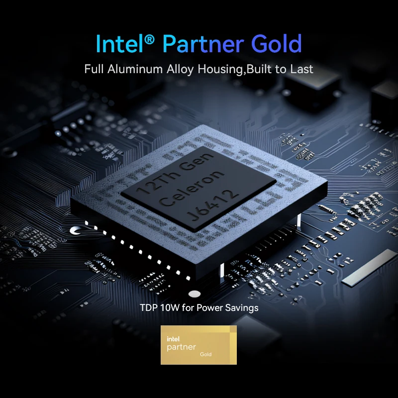 Maxtang Intel Elkhart Lake J6412 Processor Based Fanless  Desktop Mini PC with 4LAN, NX6412-4L Multimedia Gaming Computer