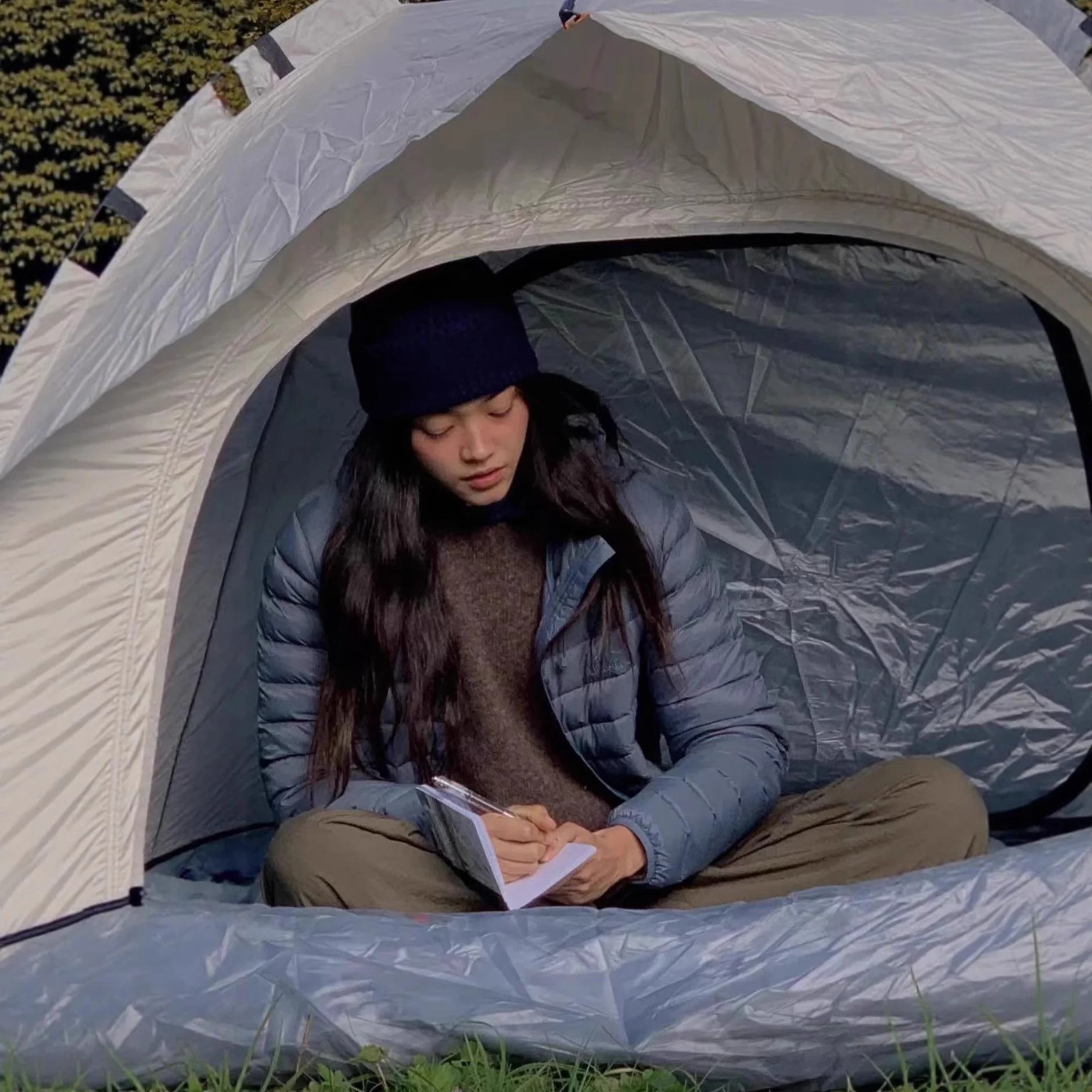 Jaet en duvet pour femmes, décontracté, léger, plume géoapique, loisirs de plein air, marque Duling, tissu en Nylon chaud mi-long