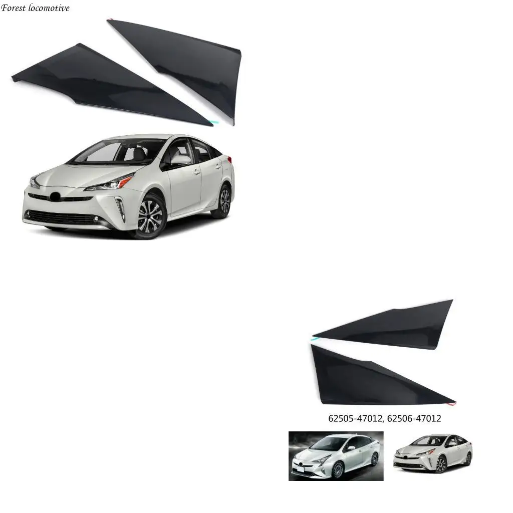 

1 Pair 62505-47012 62506-47012 Rear Quarter Moldings Cover Triangular Cover Plate for 2016-2022 Auto Part 32GB