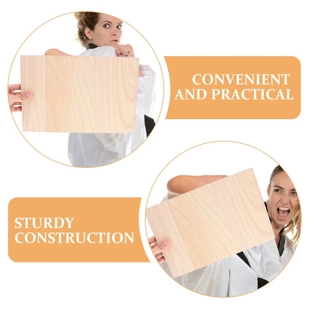 8Pcs Taekwondo Boards for Breaking Realistic Training Experience Build Power Precision Safe Reliable Martial Arts Equipment