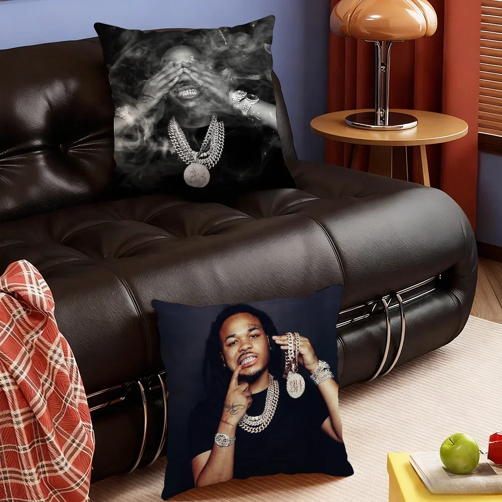Rapper B-Bloodhound Q50 Album Trying cushion cover Soft Smooth Hidden Zipper Washable Decorative Couch Office Housewarming Gift