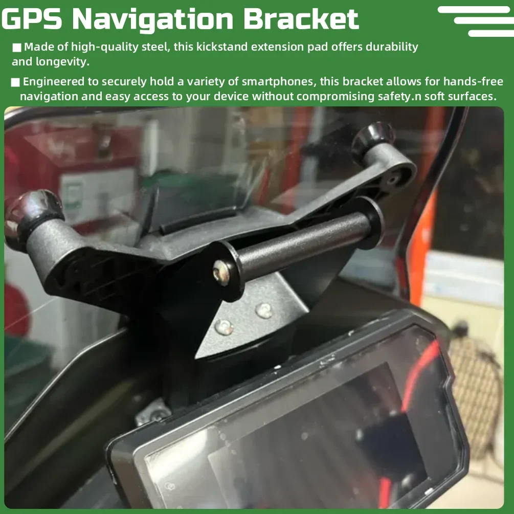 390ADV 790ADV GPS Navigation Bracket For KTM 390 790 Adv Adventure R 2019-2022 Motorcycle Mobile Phone Holder Support Stand