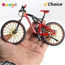 New Creative Alloy Model Simulates The Bicycle To Display The Miniature Bicycle Toy To Descend The Mountain Bike Model Toys Gift