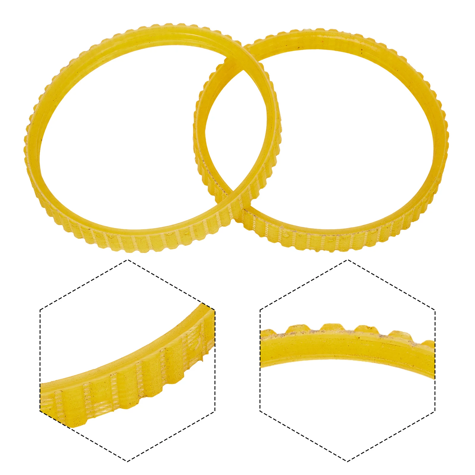 

Drive Belt Oil Ring Seal 2pcs/set Outer Girth 250mm Power Tools Random Color Rubber Workshop Equipment Accessories